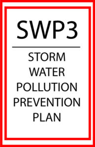 SWP3 prevention plan page design