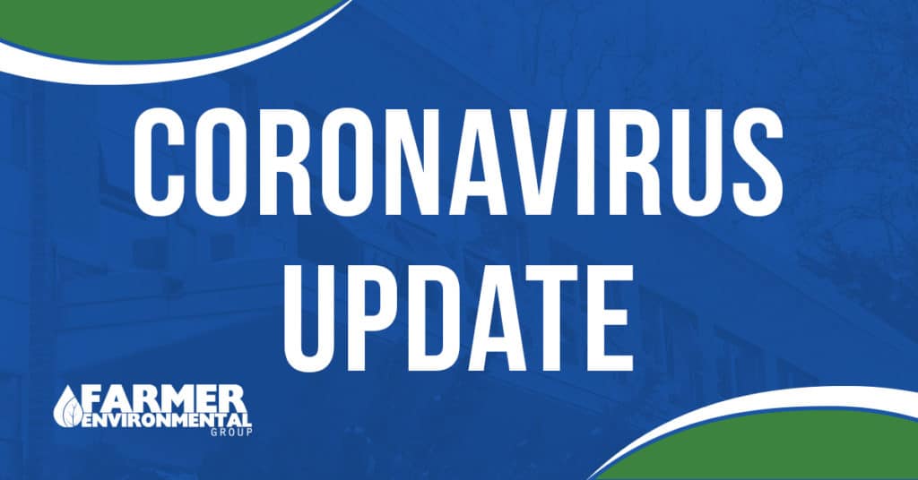 Farmer Coronavirus update