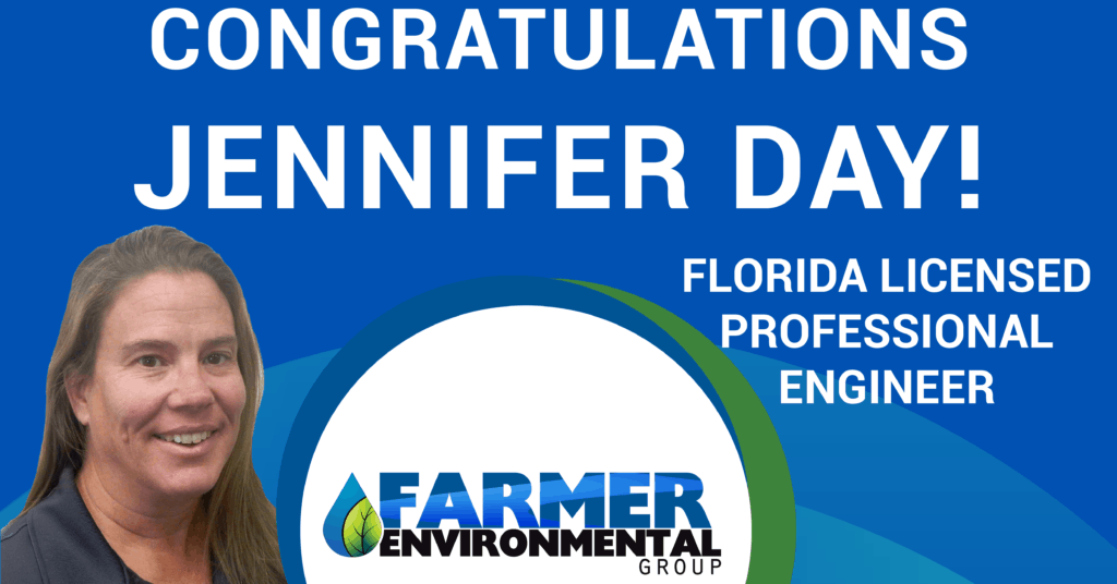 environmental consultants Jennifer Day Florida Professional Engineer